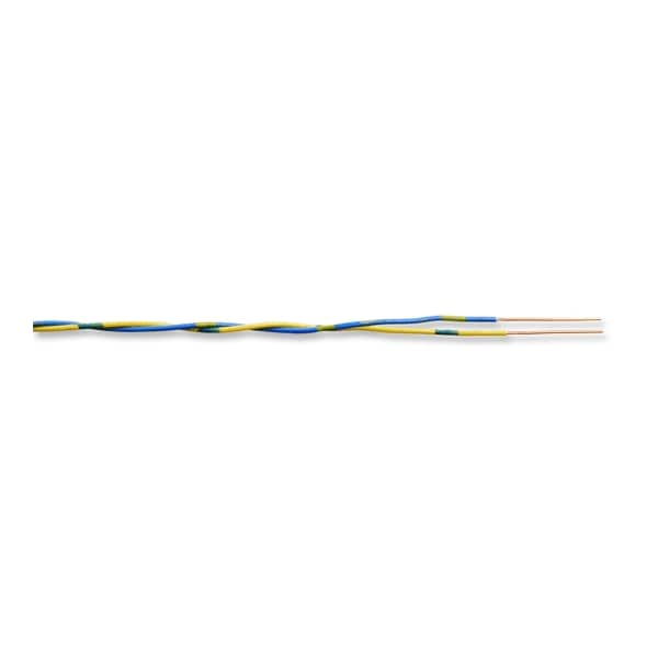 Superior Essex 24-1P CROSS CONNECT WIRE SOL, BC (BL/WH-WH/BL) SRPVC BMD, 1000FT 02-001-13 - main